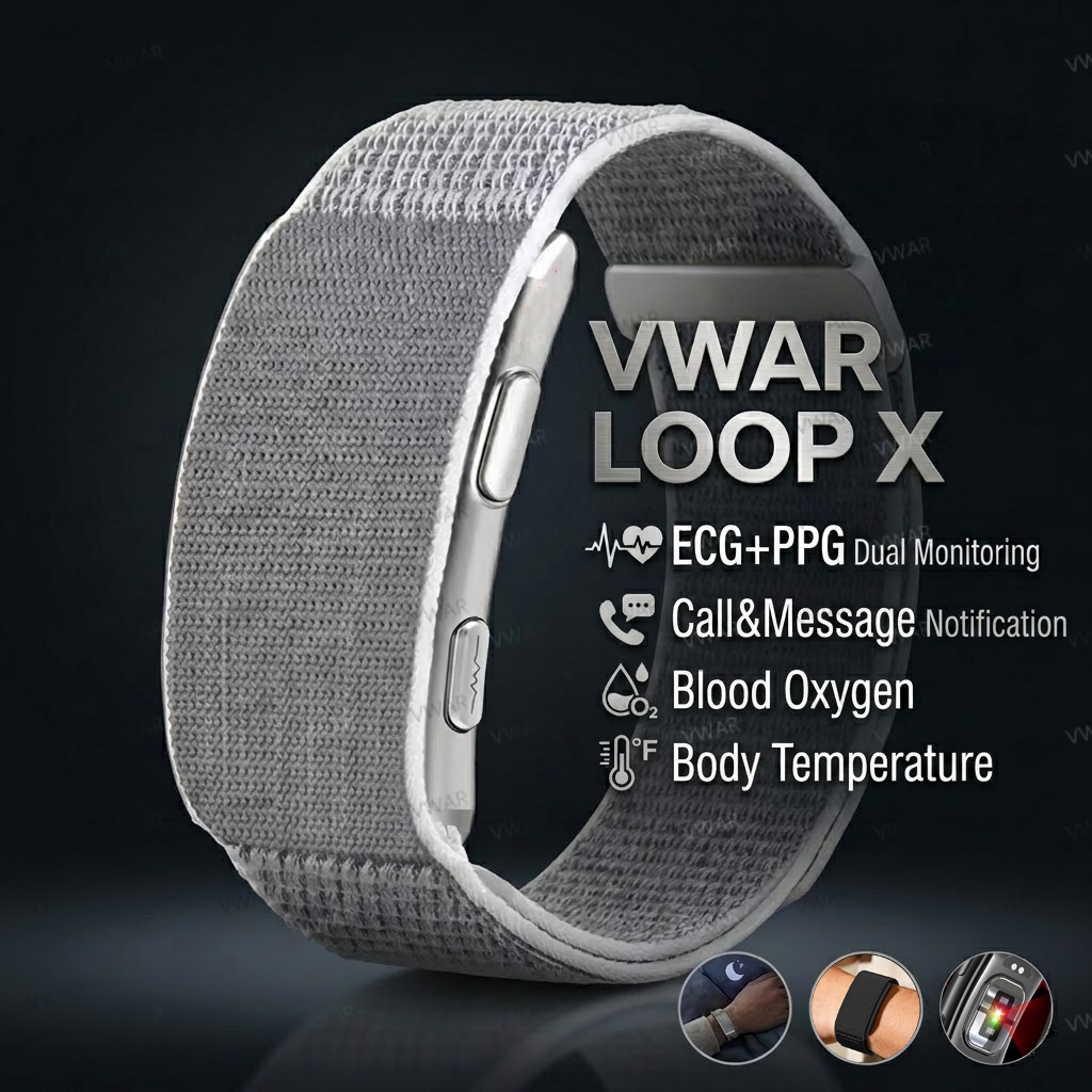 Xbody Health & Wellness Functional Integrative Medicine Office & Medical Spa Photos - VWAR Loop X ECG สร้อยข้อมืออัจฉริยะอัตราการเต้นของหัวใจความดันโลหิตกันน้ำกีฬาฟิตเนสติดตาม 2026