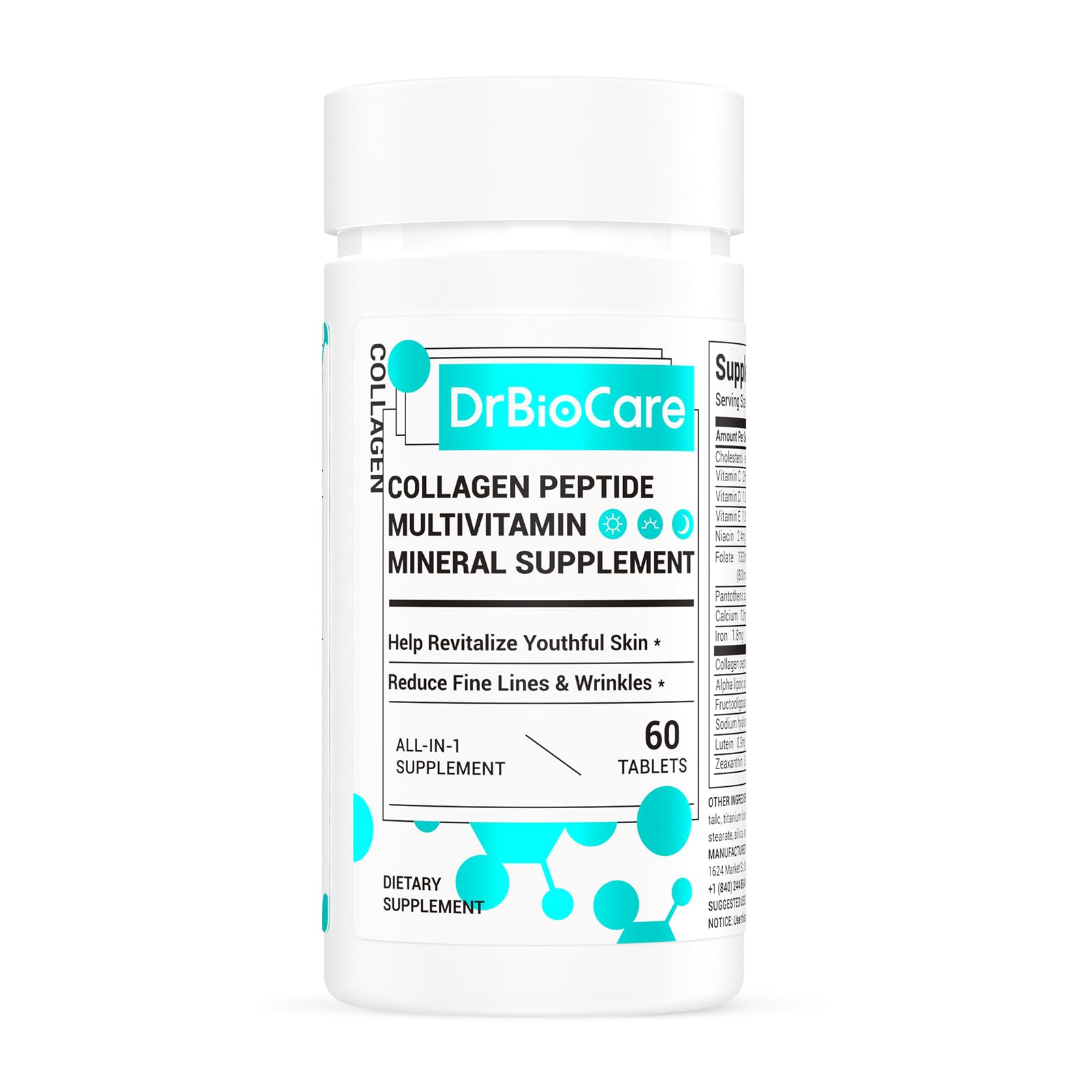 Health & Wellness Llc - วิตามินรวมแบบกัมมี่ที่มี D3, C, E, B-Complex และโปรไบโอติกส์ครบถ้วน