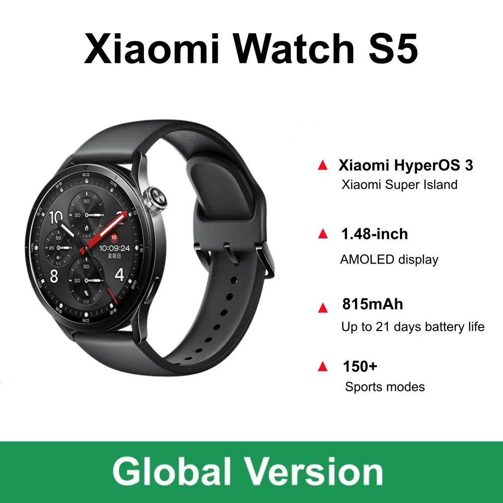 Xbody Health & Wellness Functional Integrative Medicine Office & Medical Spa Photos - สมาร์ทวอทช์ Xiaomi Watch S5 รุ่น Global