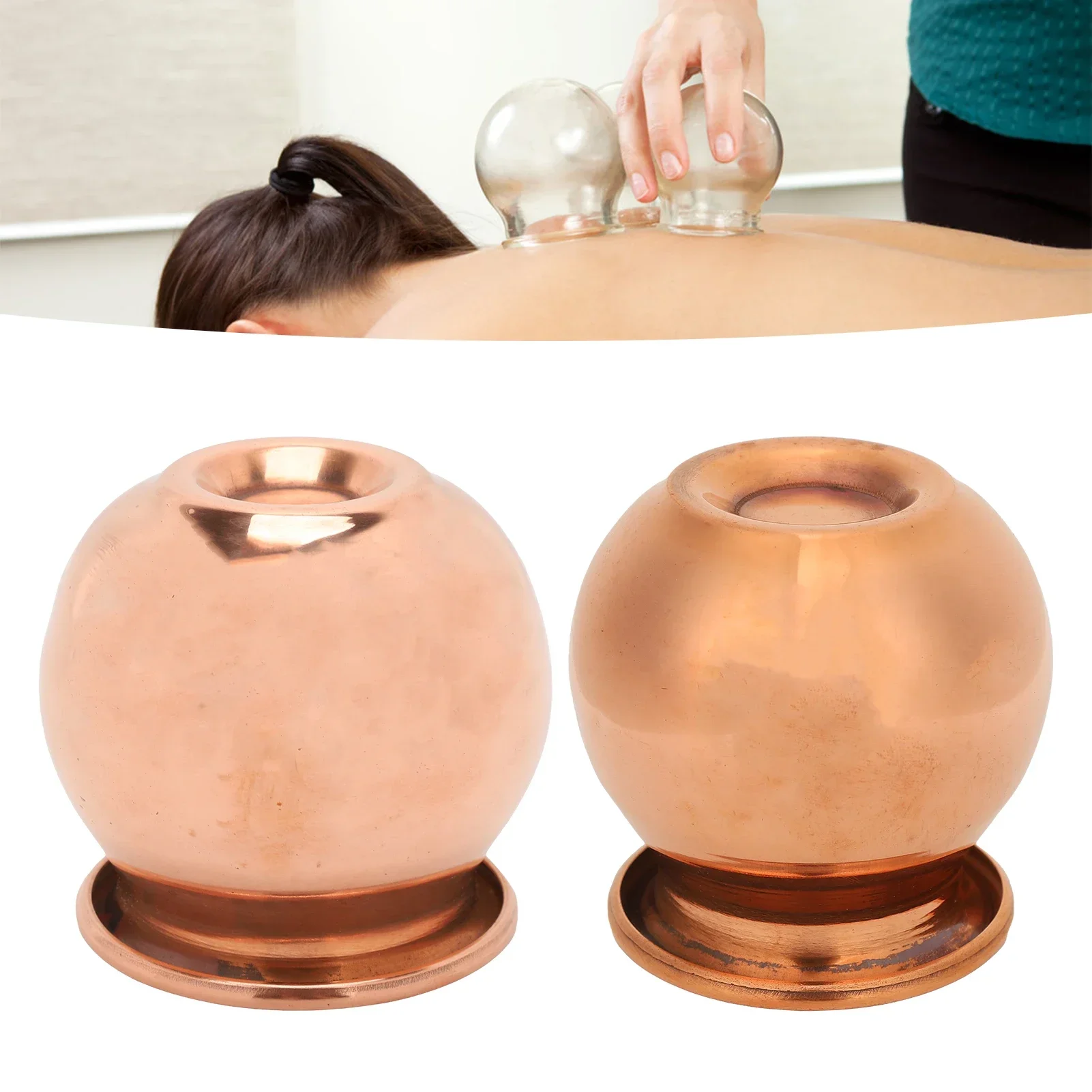 ปากกว้าง Cupping ทองแดงดูดนวด  - Xbody Health & Wellness Functional Integrative Medicine Office & Medical Spa Photos บทวิจารณ์และราคา
