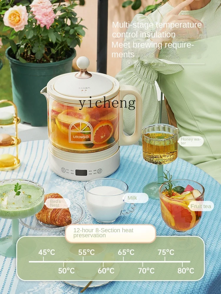 กาต้มน้ำชาอเนกประสงค์สำหรับใช้ - Health & Wellness Llc บทวิจารณ์และราคา