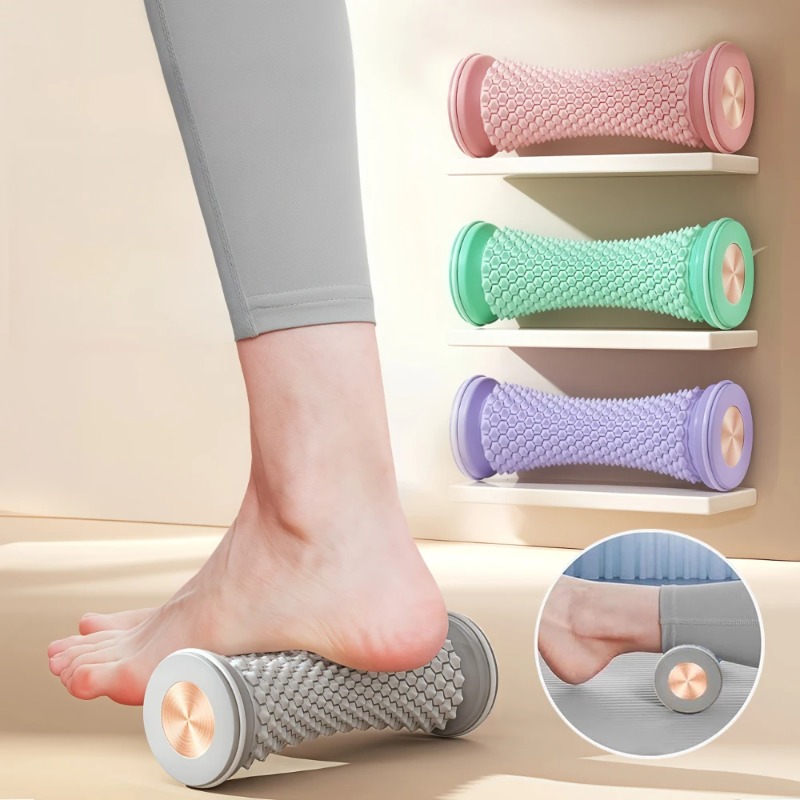 เครื่องนวดเท้าพลาสติกแบบแมนนวล - Health Wellness Yoga บทวิจารณ์และราคา