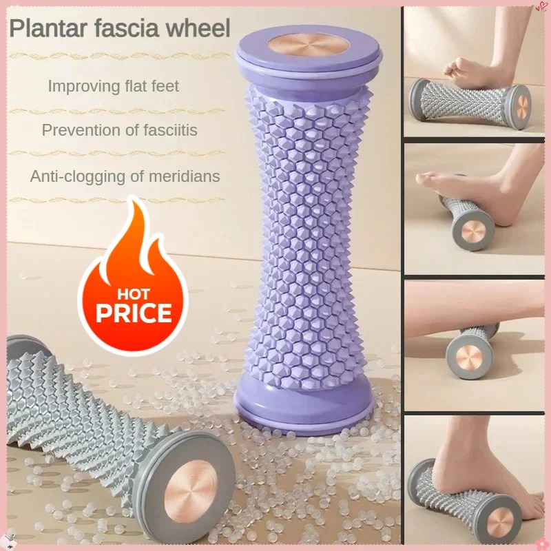เครื่องนวดเท้าพลาสติกแบบแมนนวล - Health Wellness Yoga บทวิจารณ์และราคา