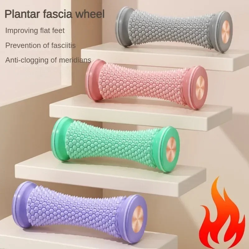 เครื่องนวดเท้าพลาสติกแบบแมนนวล - Health Wellness Yoga บทวิจารณ์และราคา