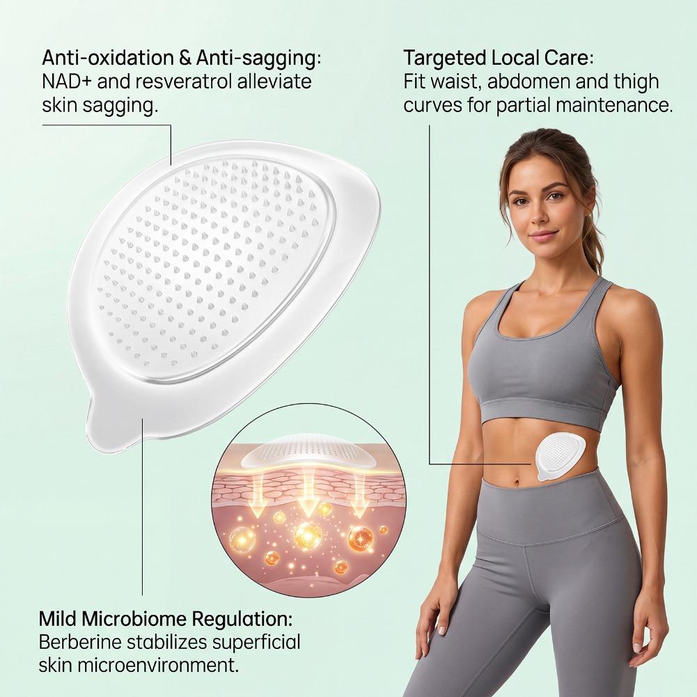 แผ่นแปะบำรุงผิว 10-in-1 M-B-N  - Xbody Health & Wellness Functional Integrative Medicine Office & Medical Spa Photos บทวิจารณ์และราคา