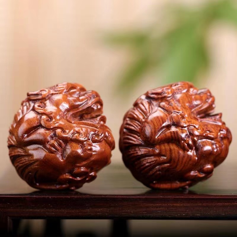 ลูกบอลนวดเพื่อสุขภาพ ทำจากไม้พ - Health Wellness Yoga บทวิจารณ์และราคา