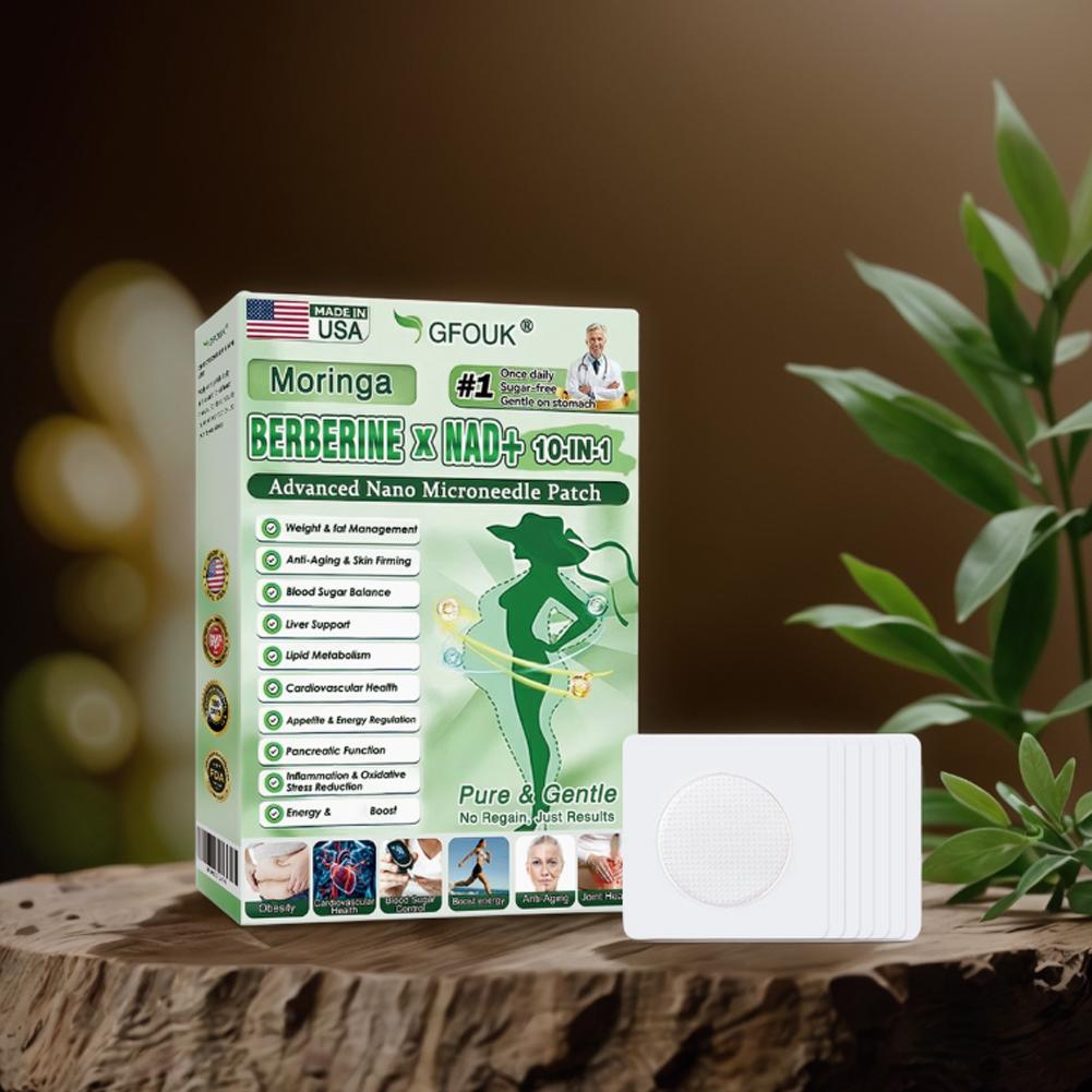 แผ่นแปะเบอร์เบรีน X NAD+ แบบพก - Xbody Health & Wellness Wayne Nj บทวิจารณ์และราคา