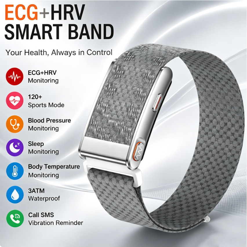 สร้อยข้อมืออัจฉริยะเพื่อสุขภาพ - Health Wellness Zone บทวิจารณ์และราคา