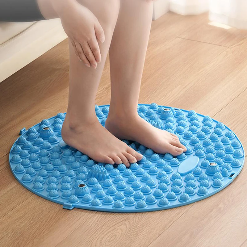 แผ่นกดจุดฝ่าเท้าเพื่อสุขภาพ แผ - Health Wellness Yoga บทวิจารณ์และราคา