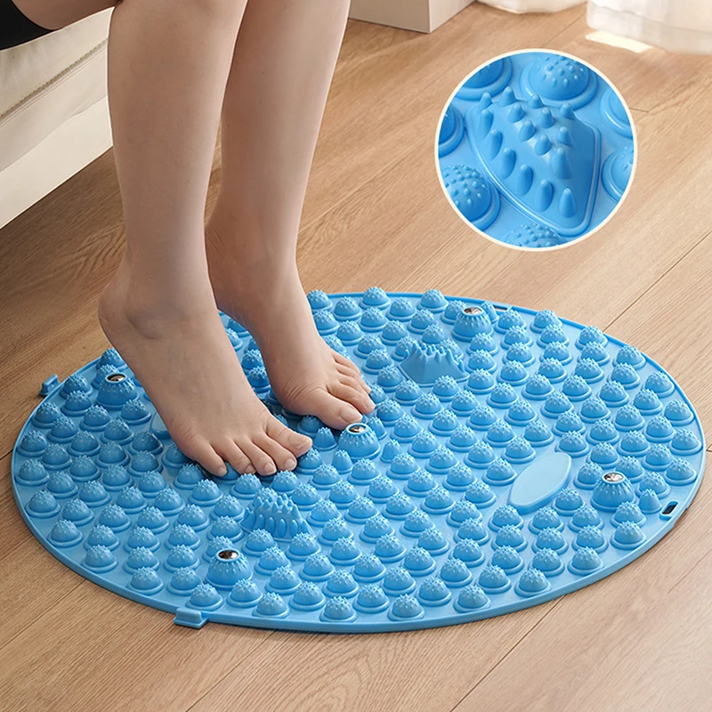 แผ่นกดจุดฝ่าเท้าเพื่อสุขภาพ แผ - Health Wellness Yoga บทวิจารณ์และราคา