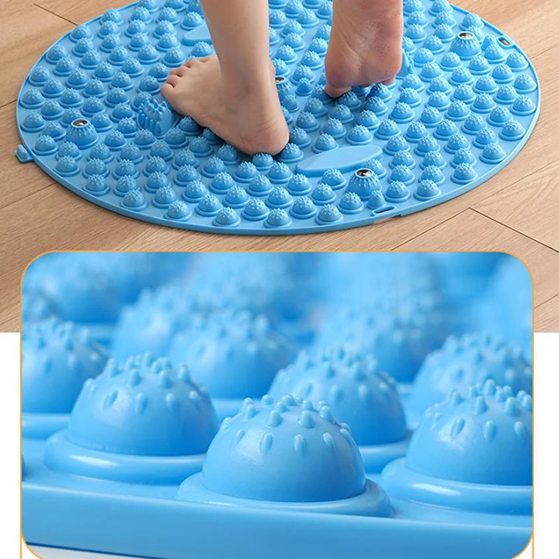 แผ่นกดจุดฝ่าเท้าเพื่อสุขภาพ แผ - Health Wellness Yoga บทวิจารณ์และราคา